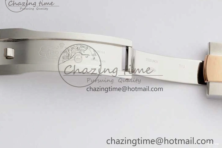 MiroTime 0414 Breathable DateJust 36mm DIWF 1:1 Best Edition 904L Steel Gray Dial on SS RG Oyster Bracelet SA 2310